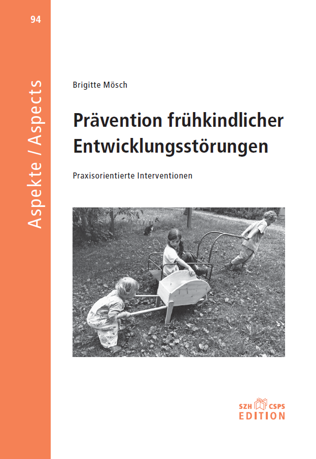  Das Bild zeigt das Buchcover. Darauf sieht man ein schwarz-weiss Foto mit Kindern, die mit Schubkarren spielen. 