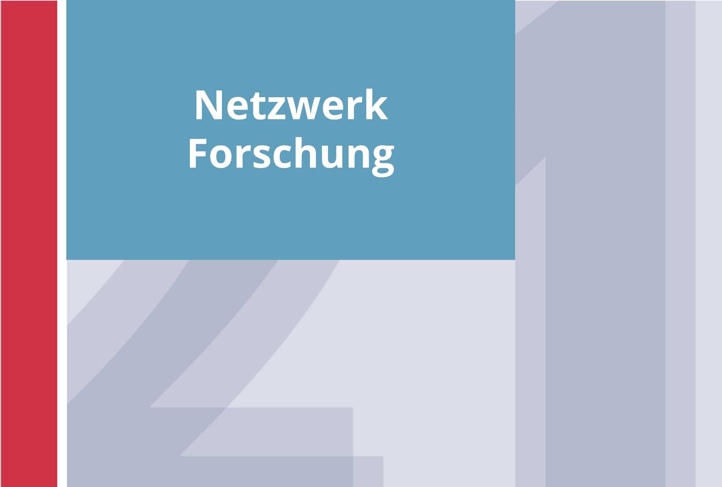  Netzwerk Forschung Sonderpädagogik 