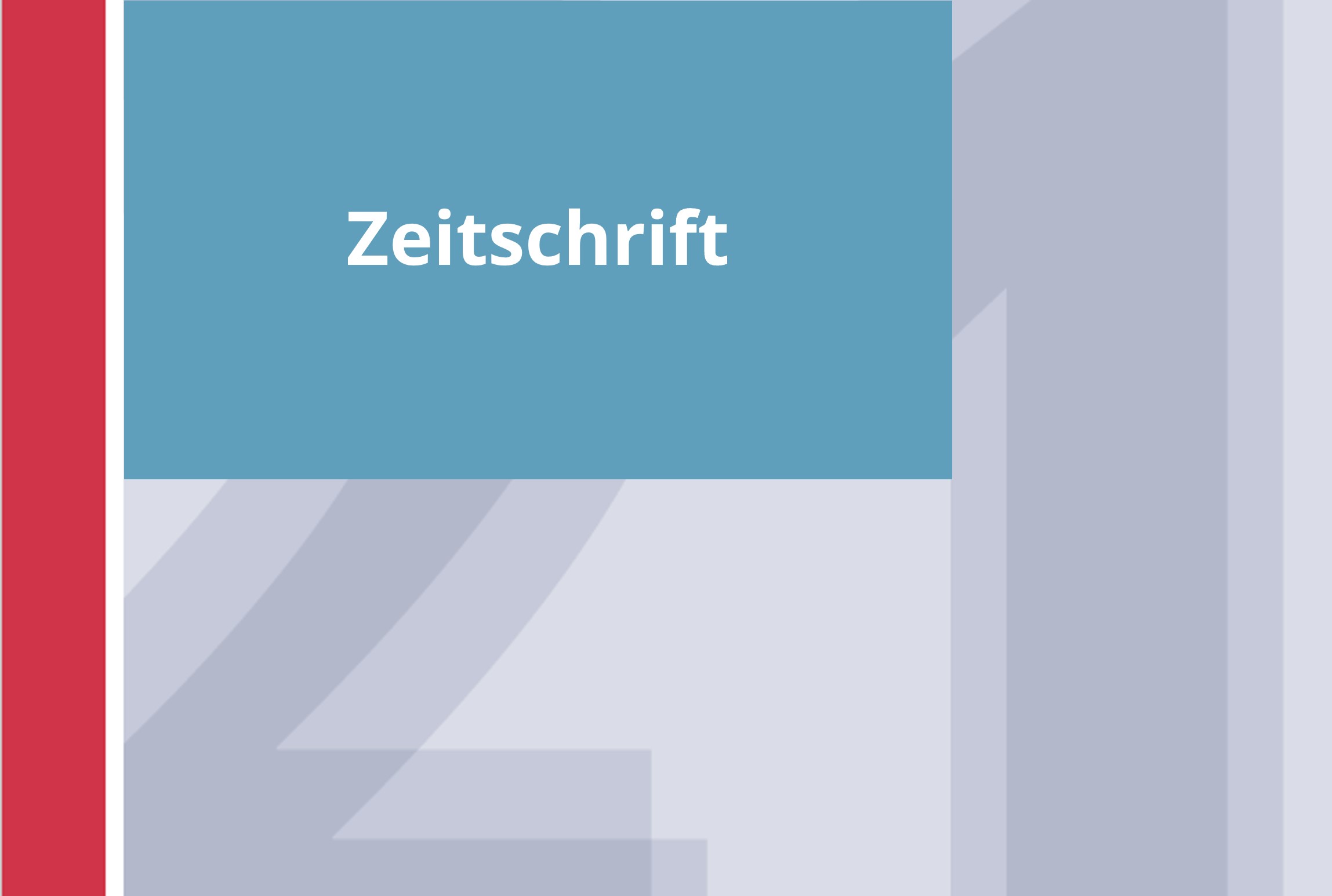  Zeitschrift 