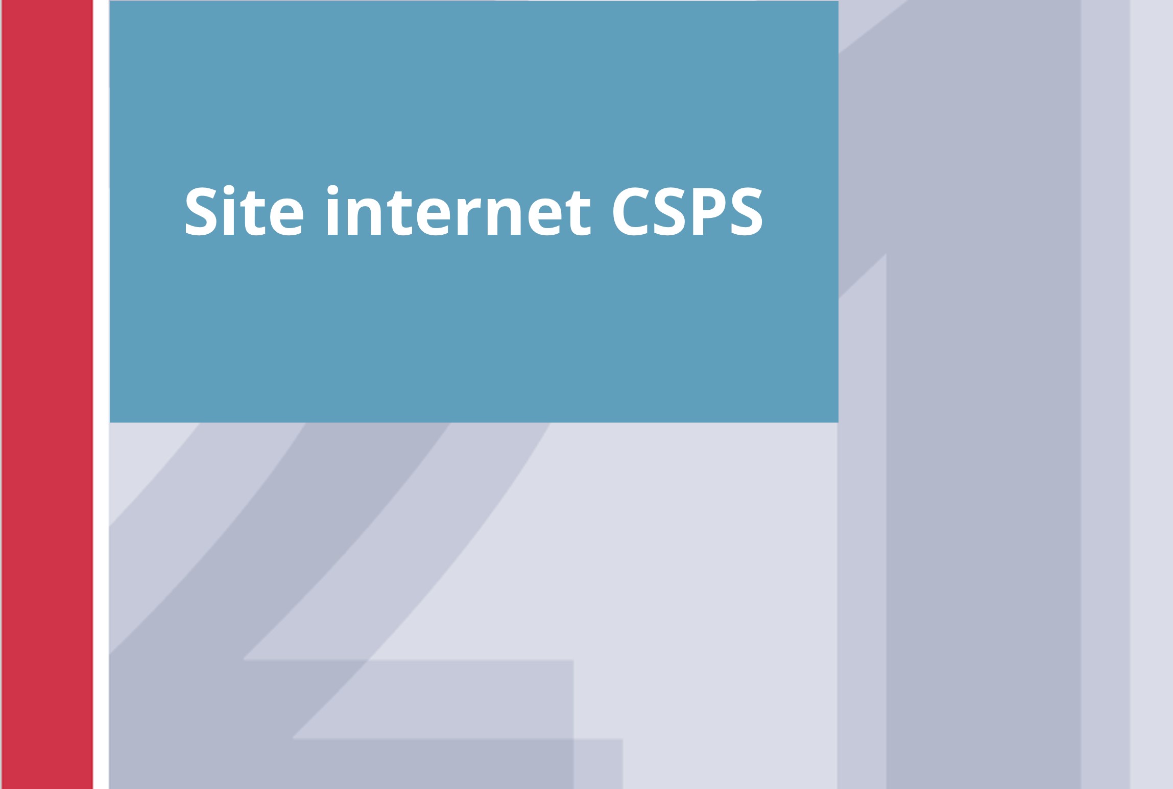  Site internet 