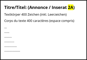  Annonce 