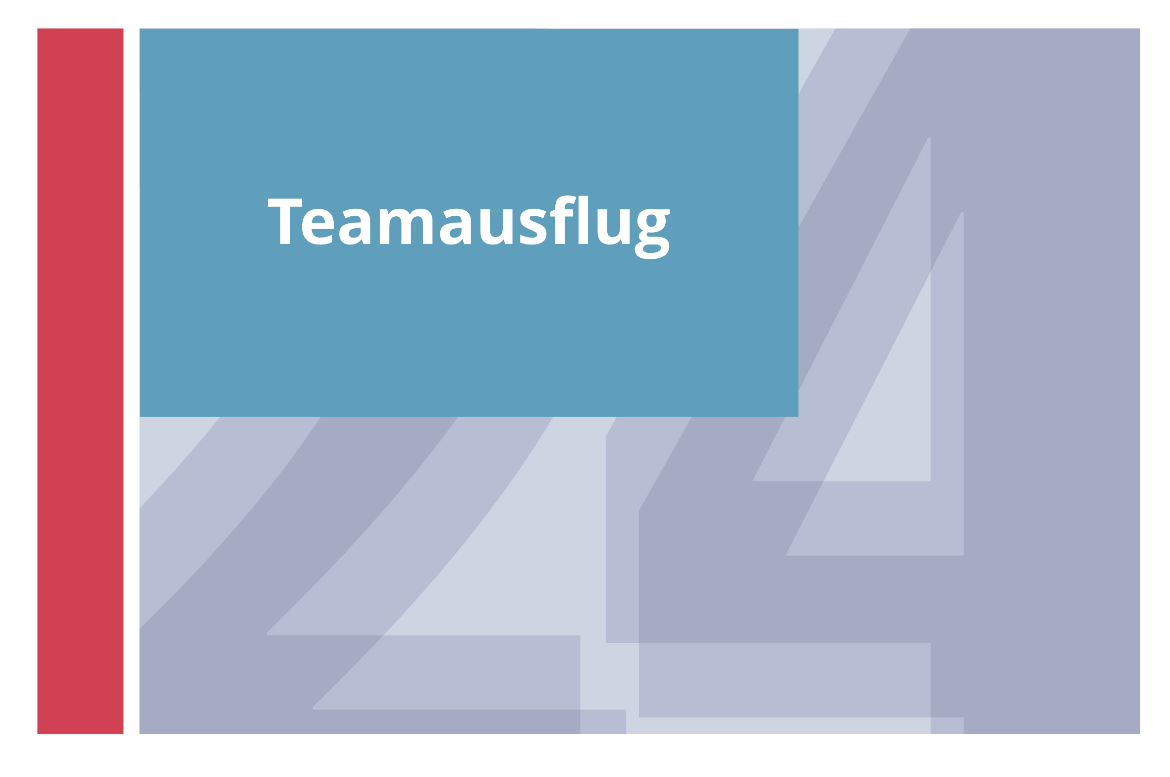  Teamausflug 