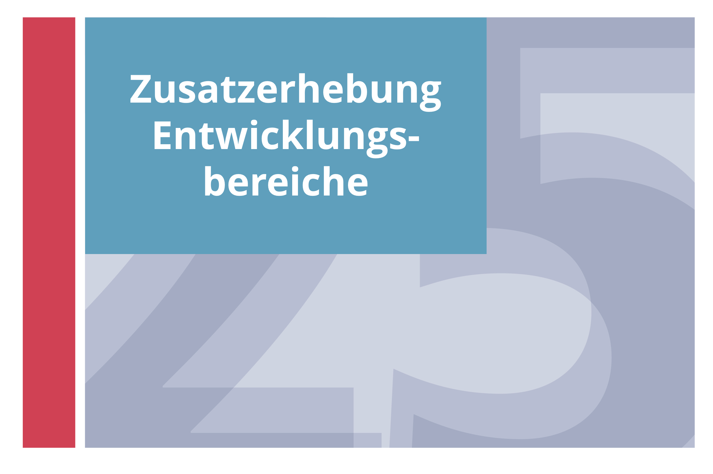  Zusatzerhebung 